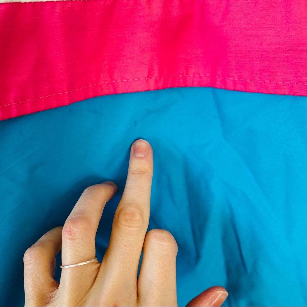 Alpine Design Blue and Pink Puffer Jacket - Picture 8 of 8